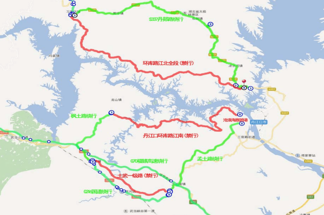 g316国道路线图图片