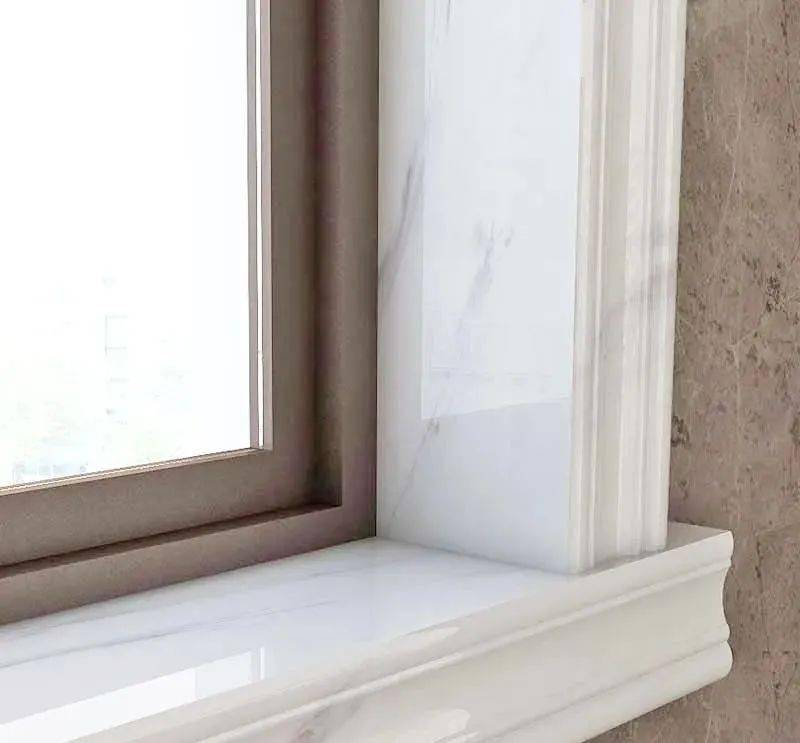 大理石窗台边线效果图图片
