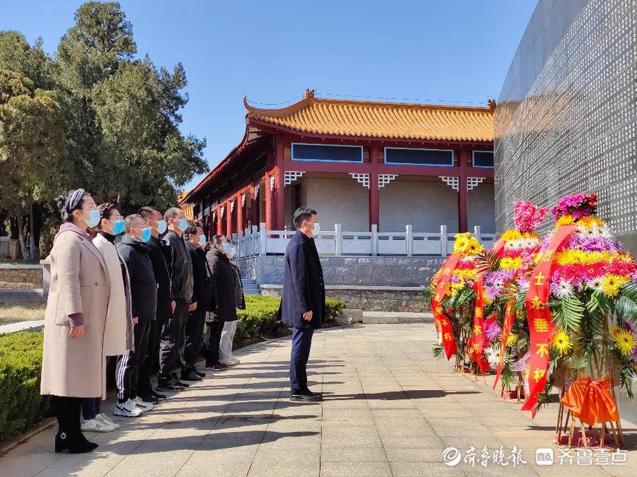 龙口市烈士陵园图片