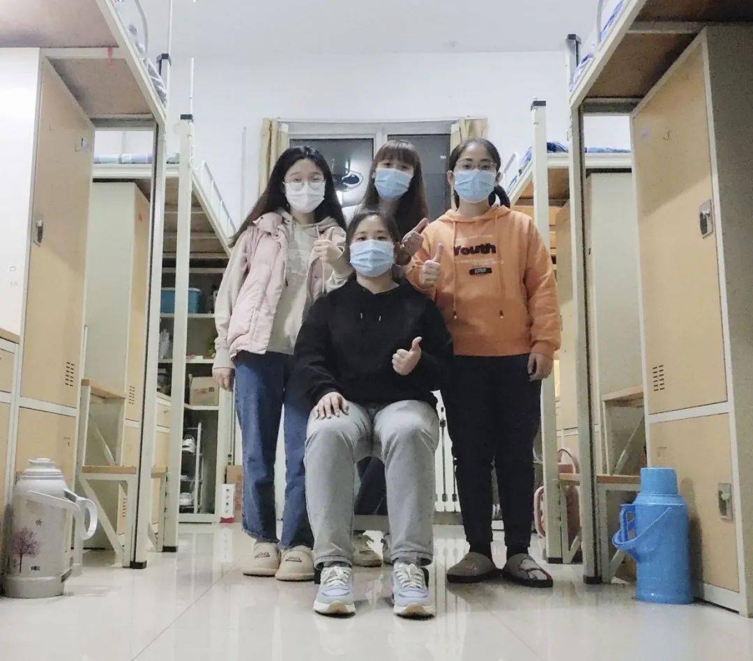 物理学院高新区大学园举办安全舒适文明和谐最美宿舍评比活动