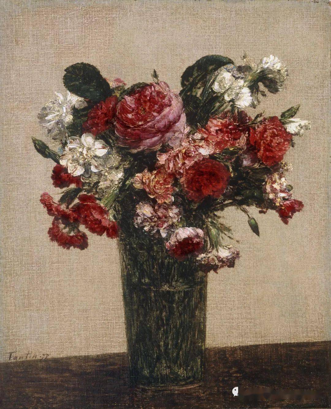 亨利·方丹·拉图尔( henri fantin-latour 1836-1904)肖像画家,版