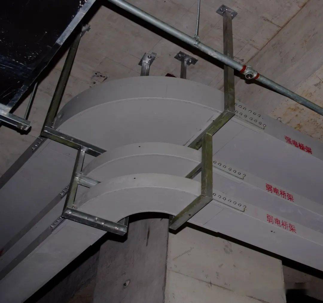 电缆桥架如何施工才规范17个工艺要点示例