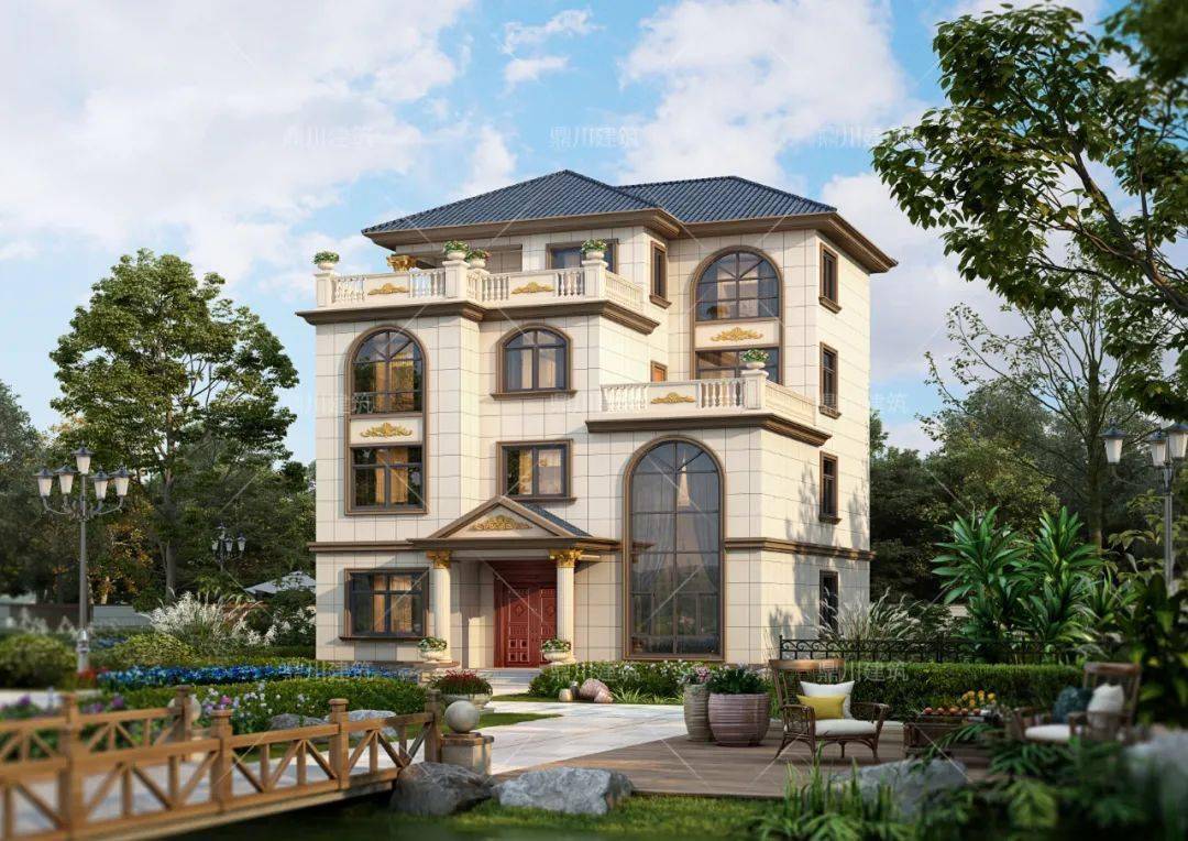 要建大气好别墅不如挑栋四层别墅这3套四层别墅才叫真气派