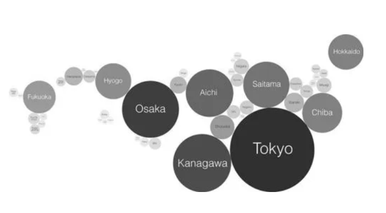 日本人口总数_日本人口连续十一年下降劳动力占比跌破60%(2)