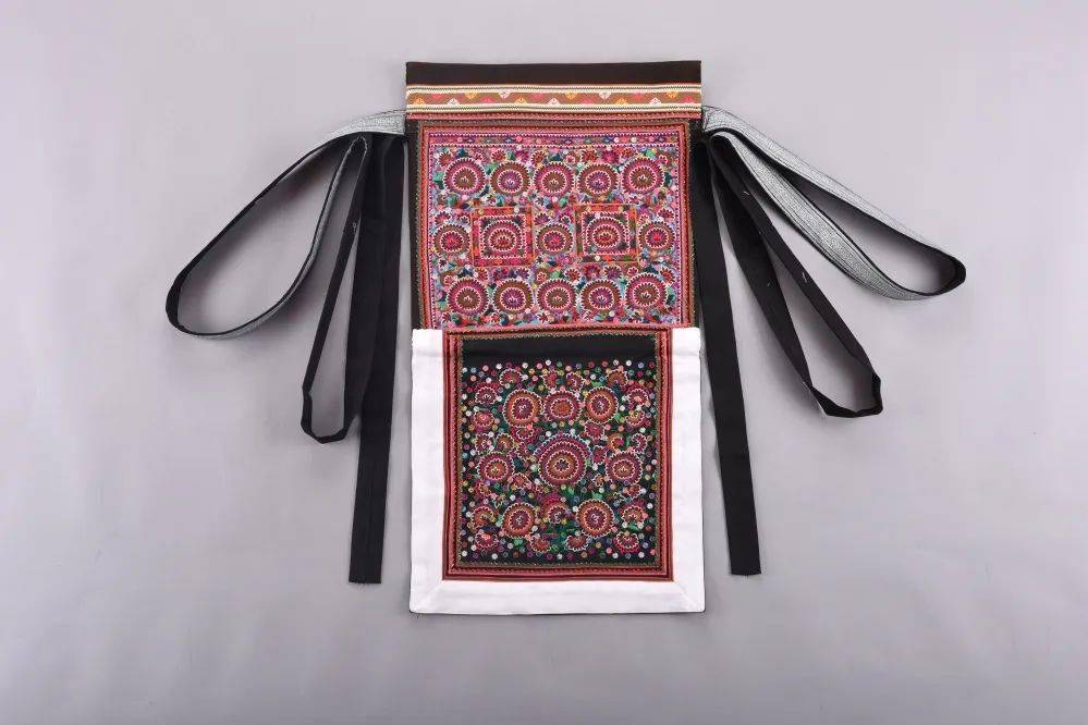 壮族三月三精彩在玉博外婆送我花背带广西少数民族背带艺术展刮起绚烂