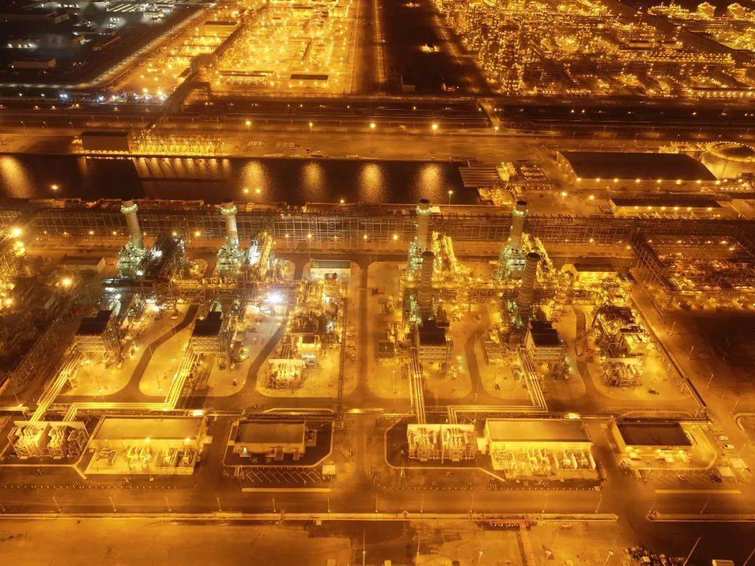 红海明珠见证电建力量中电建核电公司建设沙特吉赞电站一单元汽轮机