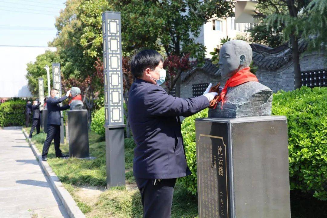 4月2日,市退役军人事务局在革命烈士纪念馆开展"奋进61202261清明