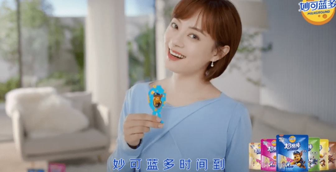 毕竟从"超能女人用超能"的洗衣液广告开始,孙俪在广告中常年固定着