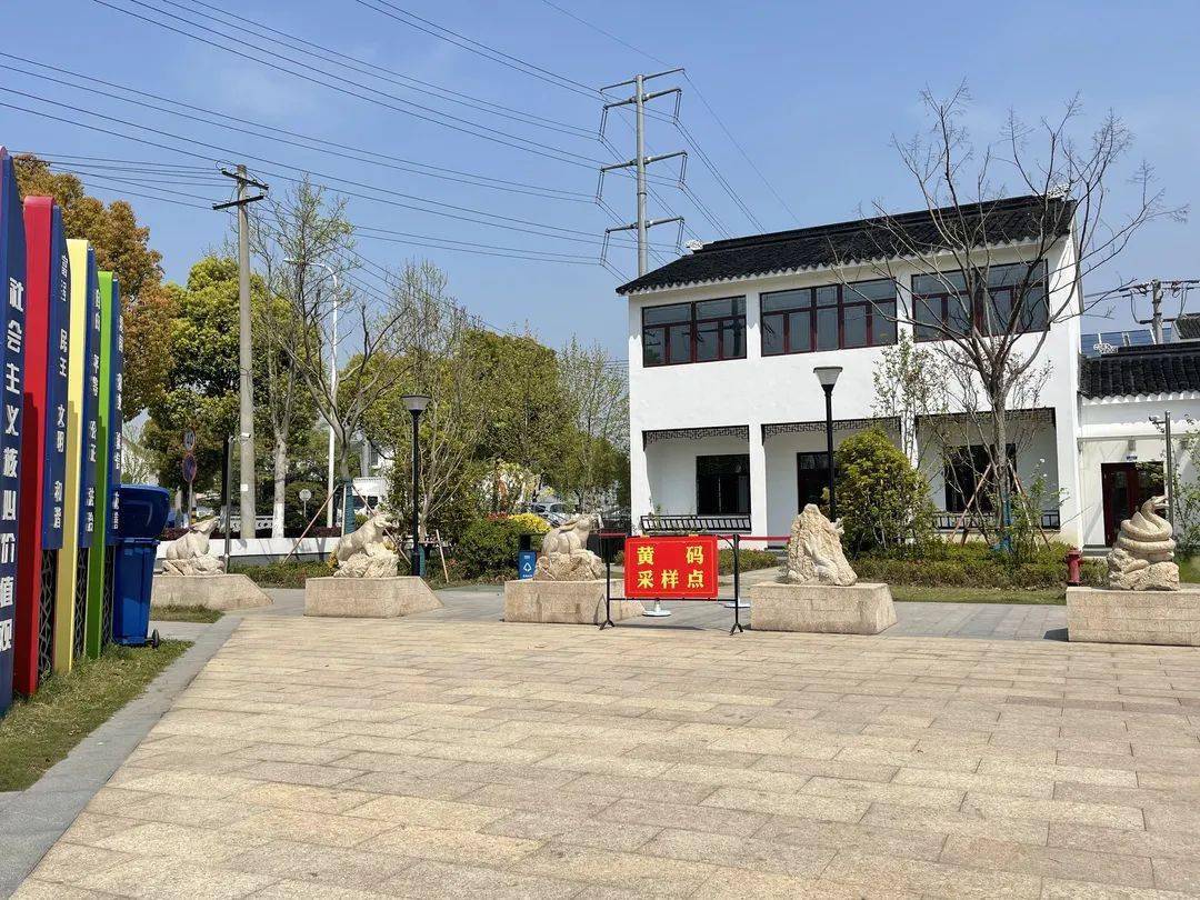 临湖镇最新应检尽检黄码人员专用采样点