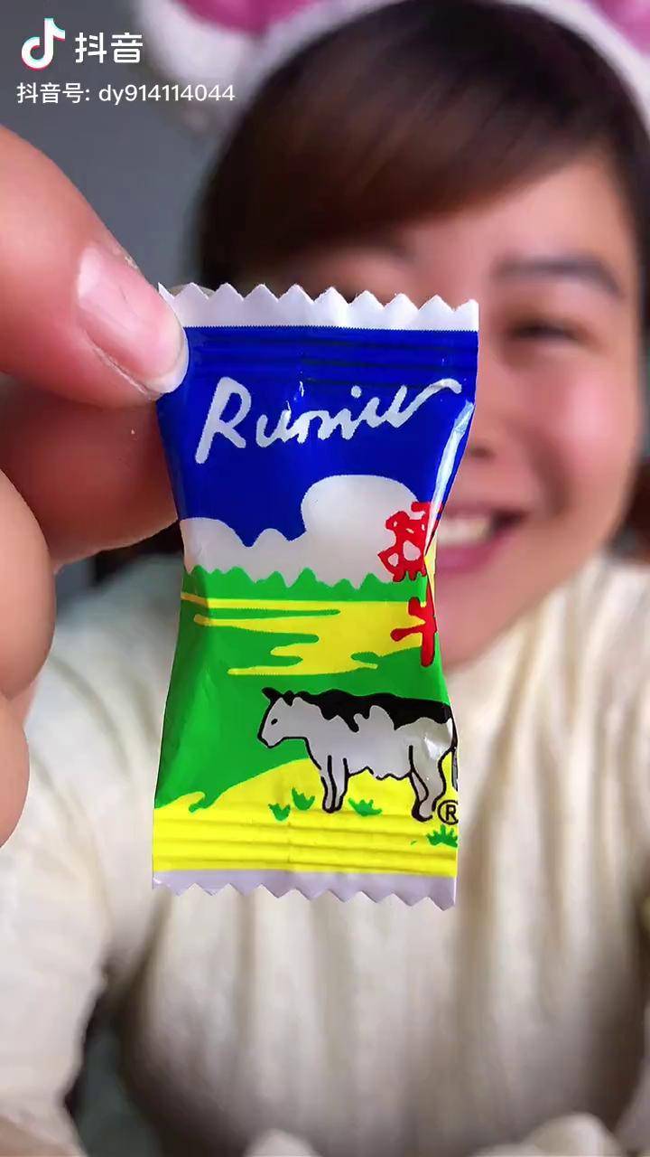 小时候吃过的牛奶糖美食零食糖果零食推荐童年记忆小零食