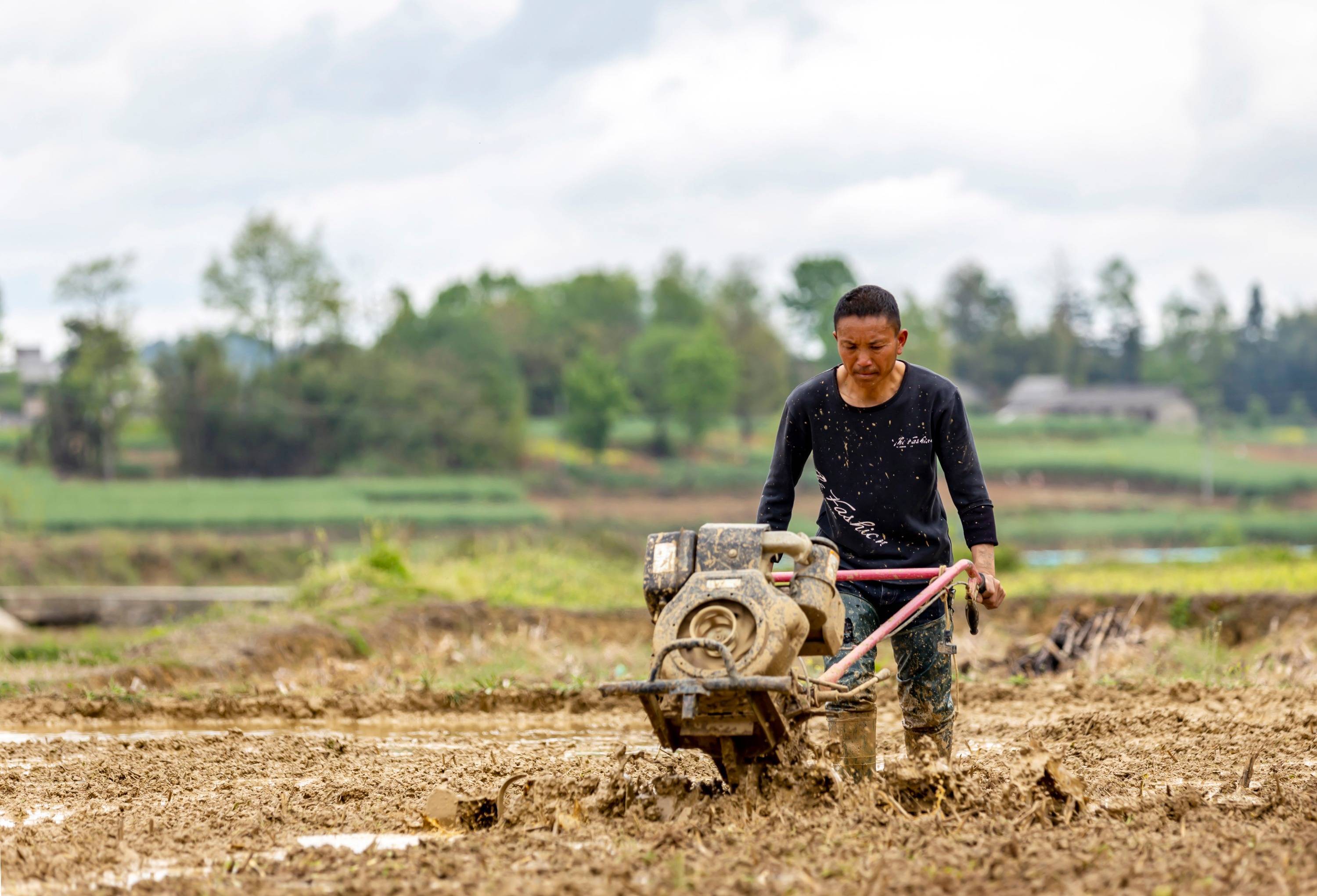 贵州黔西:清明至 农事忙