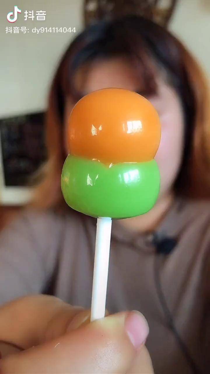 阿尔巴斯棒棒糖口水篇