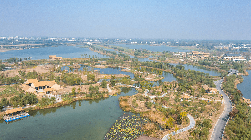 《新闻联播》聚焦的北湖湿地公园,跟着我们抢鲜看!_扬州_焦循_生态