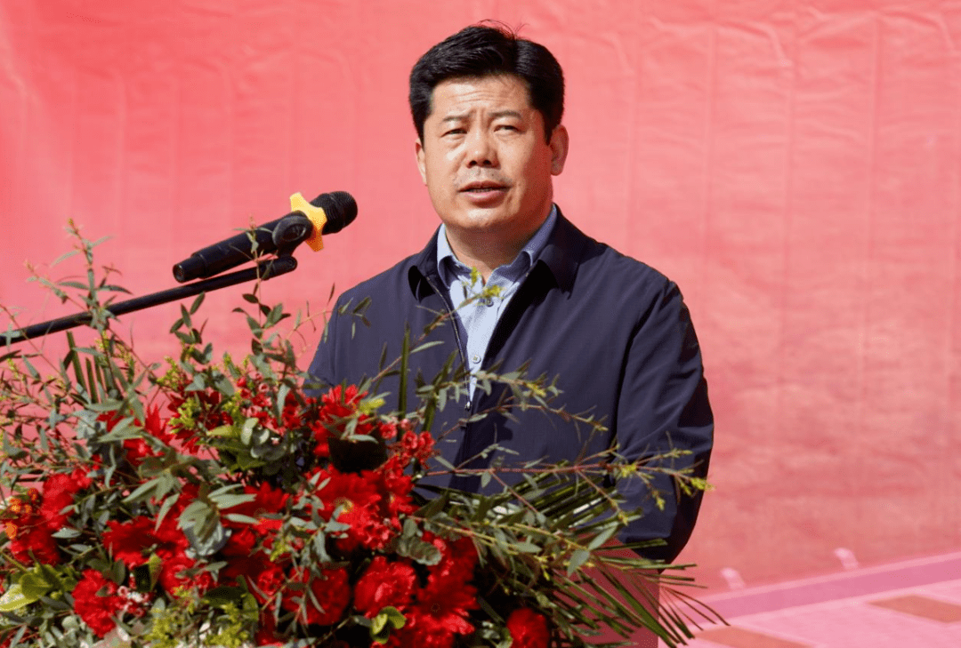 灵武市一批重大民生项目今天集中开工