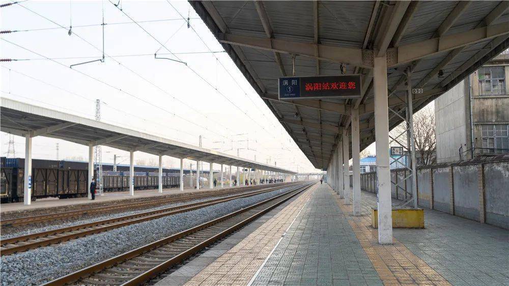 涡阳火车站图片