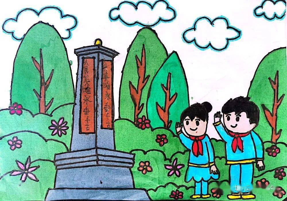 清明,是中华民族礼敬祖先,慎终追远的传统节日,更是传承红色基因的大
