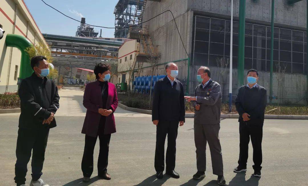 张保香深入殷都区分包联系企业走访调研