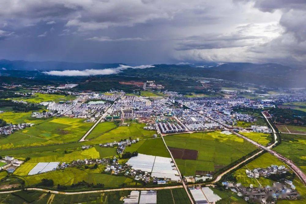 牟定美丽县城入画来