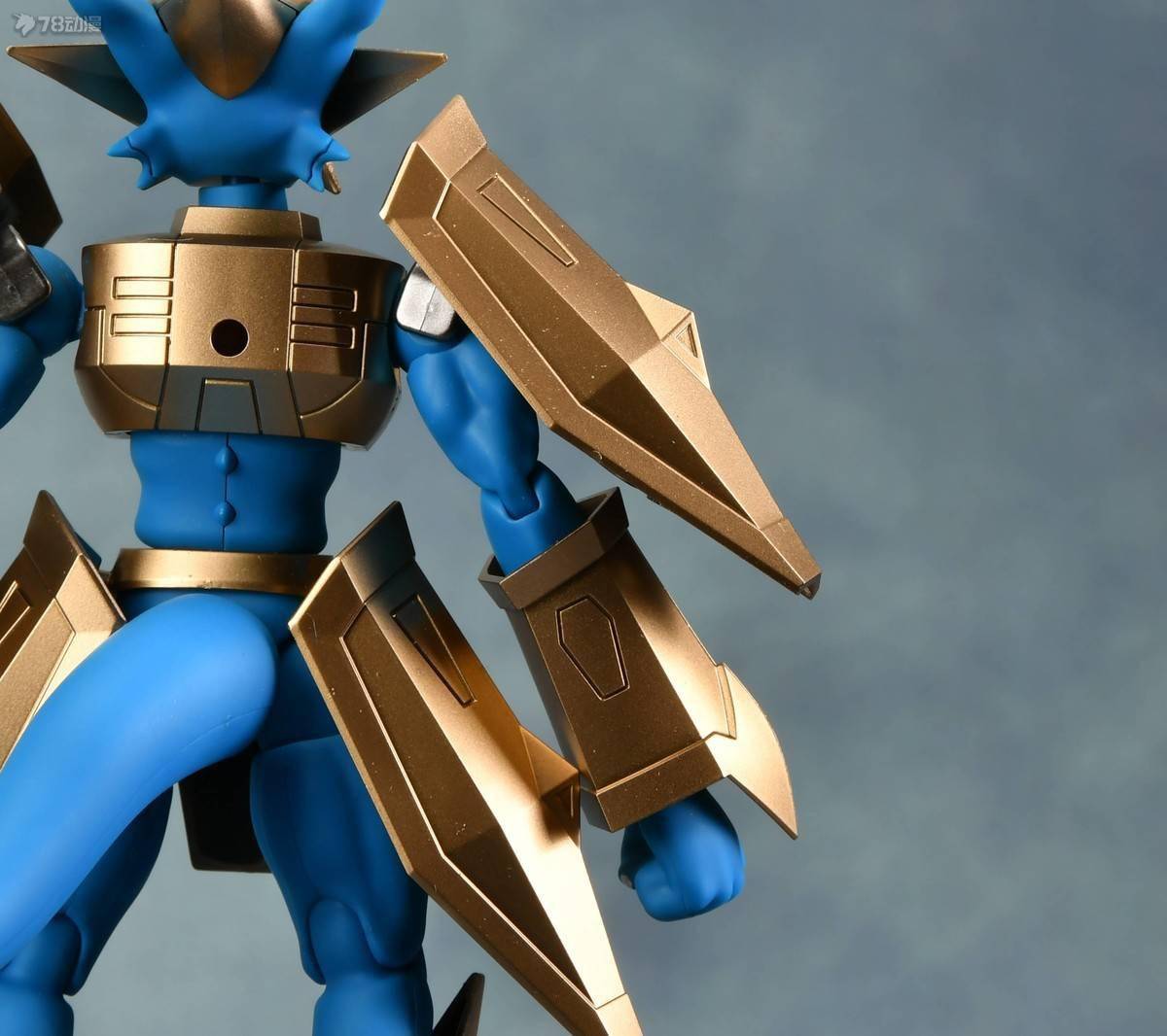 78官测万代figurerisestandard金甲龙兽