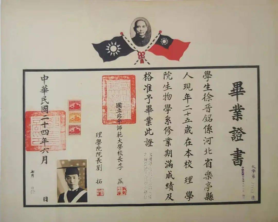 这毕业证书有啥特别的?_京师大学堂_毕业生_民国