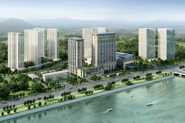 micechinaexpo展商推荐承德兆丰国际酒店群