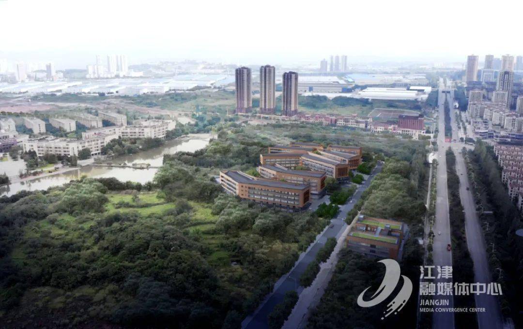 最新流出重庆交通大学双福校区将大变样