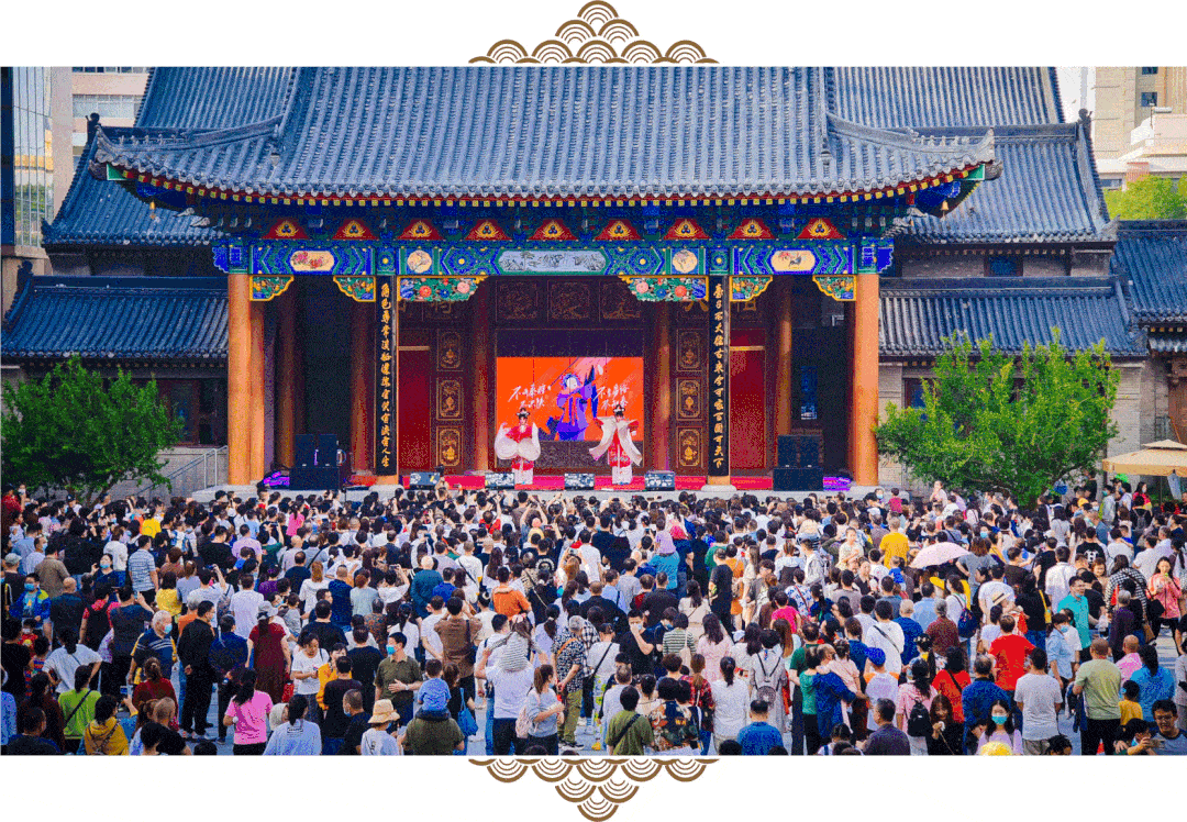 这个周六易俗社文化街区鸣锣开唱震撼来袭