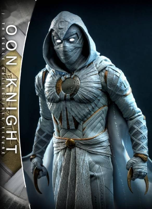 售价1780元hottoys推月光骑士月光骑士16人偶