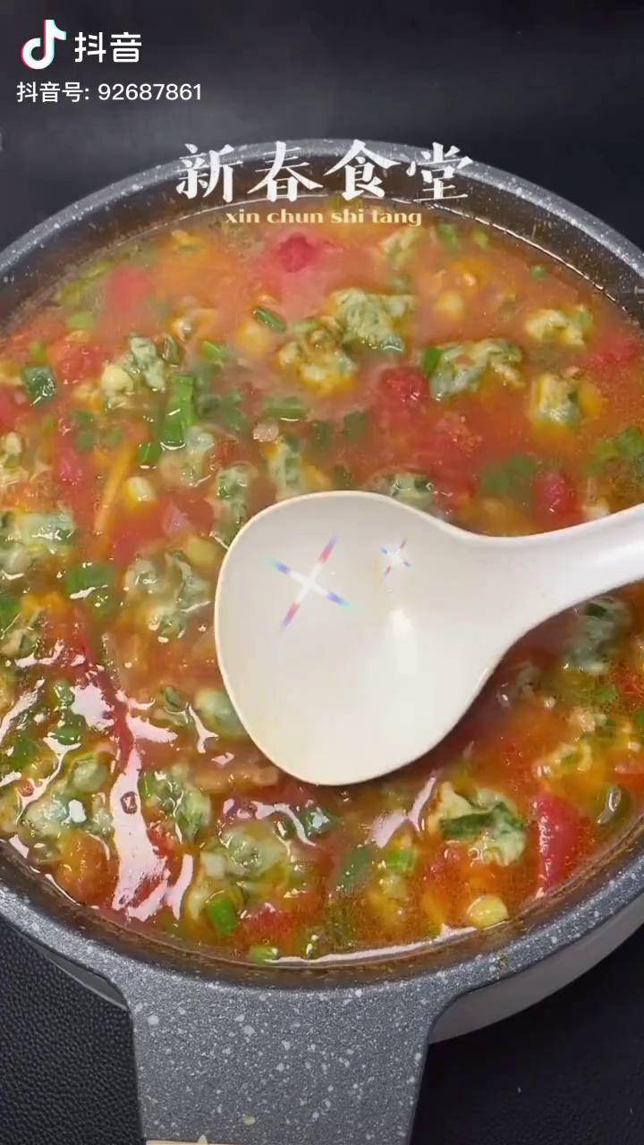 韭菜疙瘩汤做法美食教程