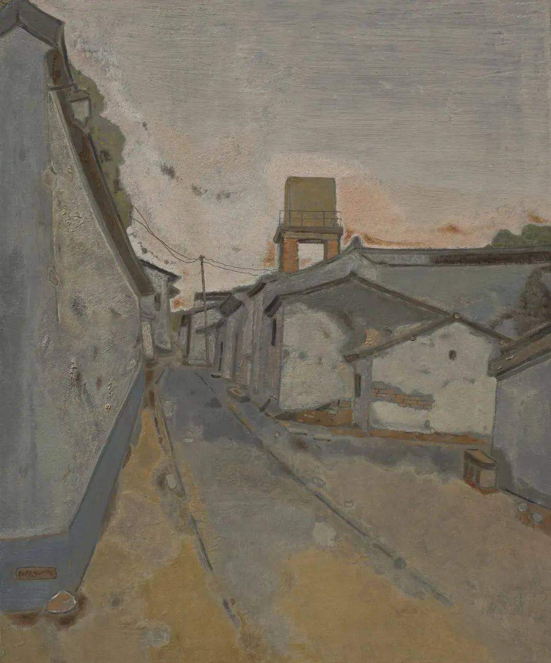 戴家峰 风景_cm_油画_布面