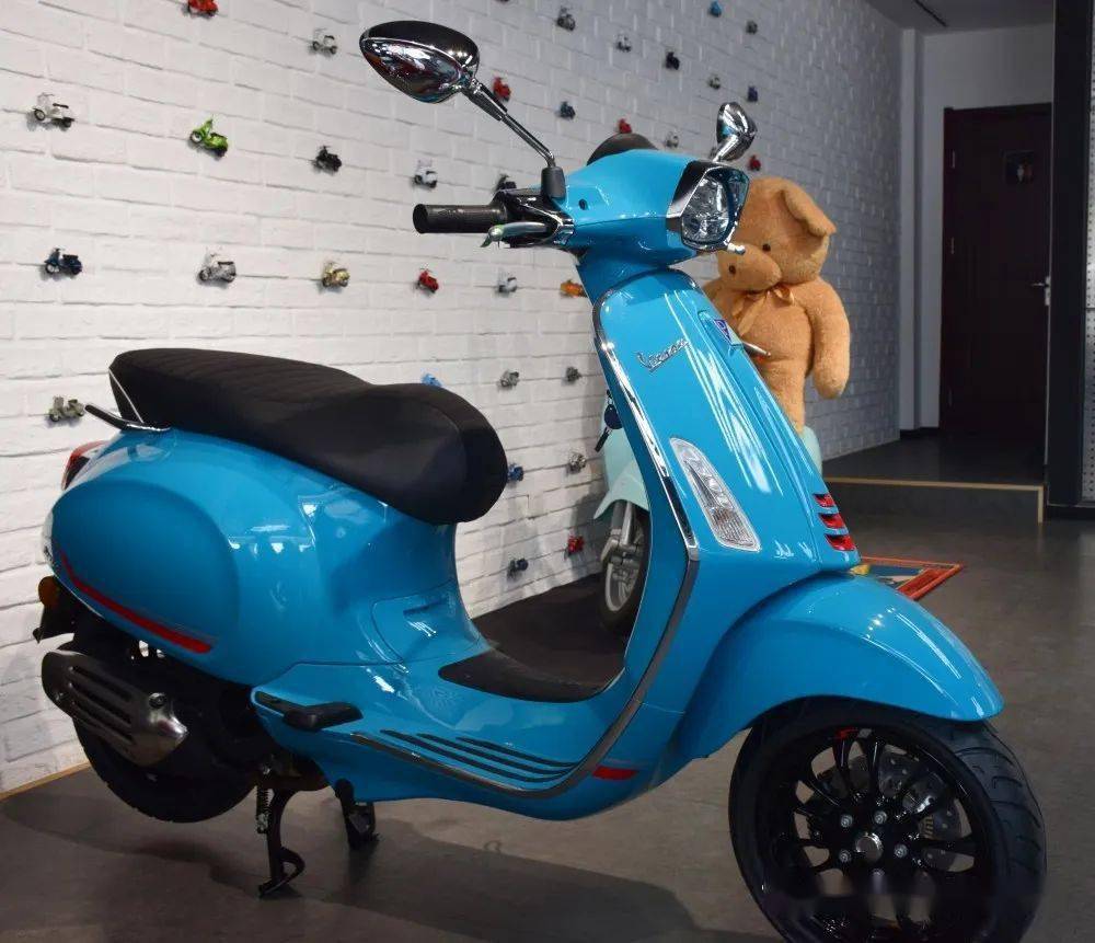 【现车出售】vespa sprint s海湾蓝 给你不一样的浪漫_搜狐汽车_搜狐