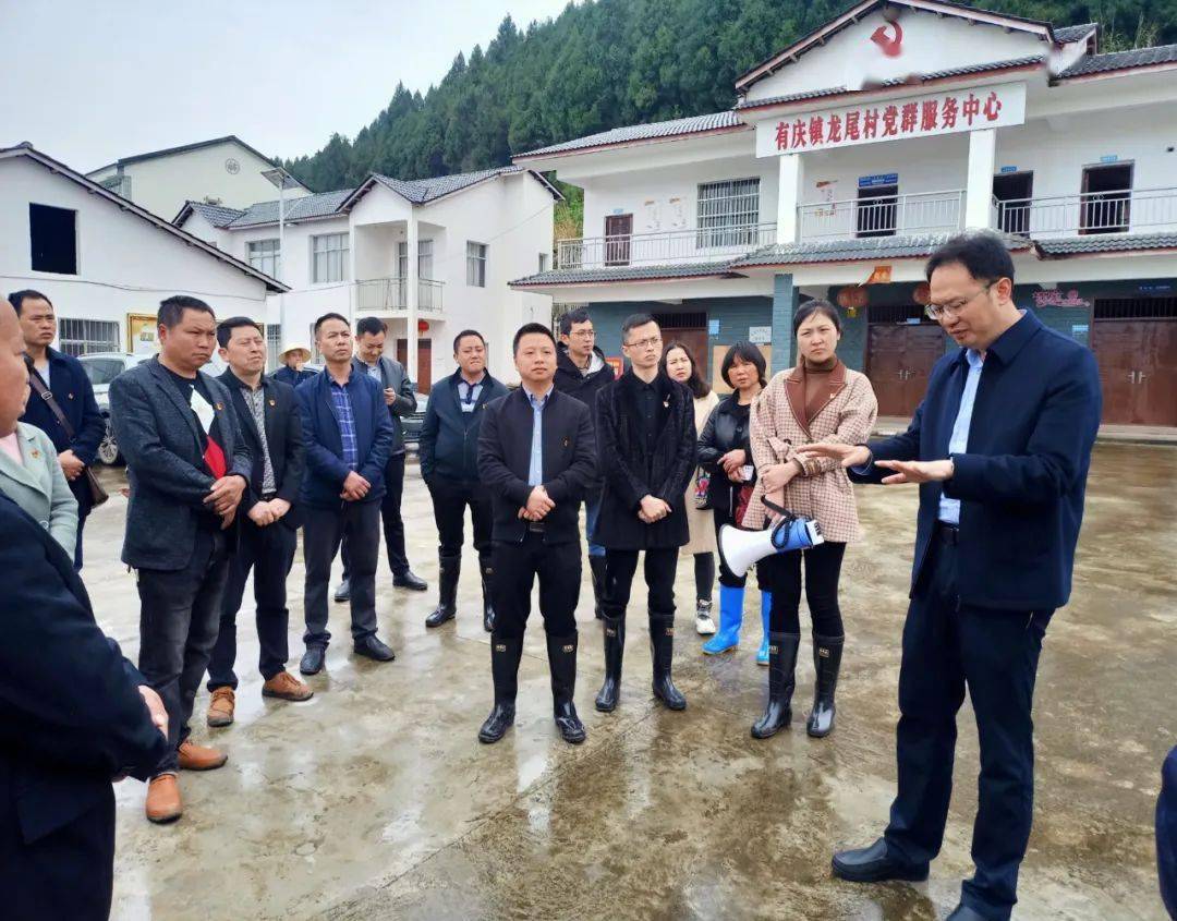 渠县有庆镇开展巩固拓展脱贫成效与乡村振兴有效拉练比拼