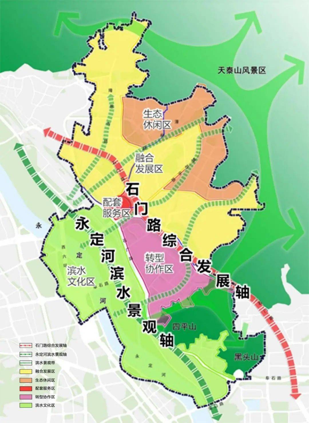石景山五里坨广宁地区街区控规获批!_规划_城市_建设