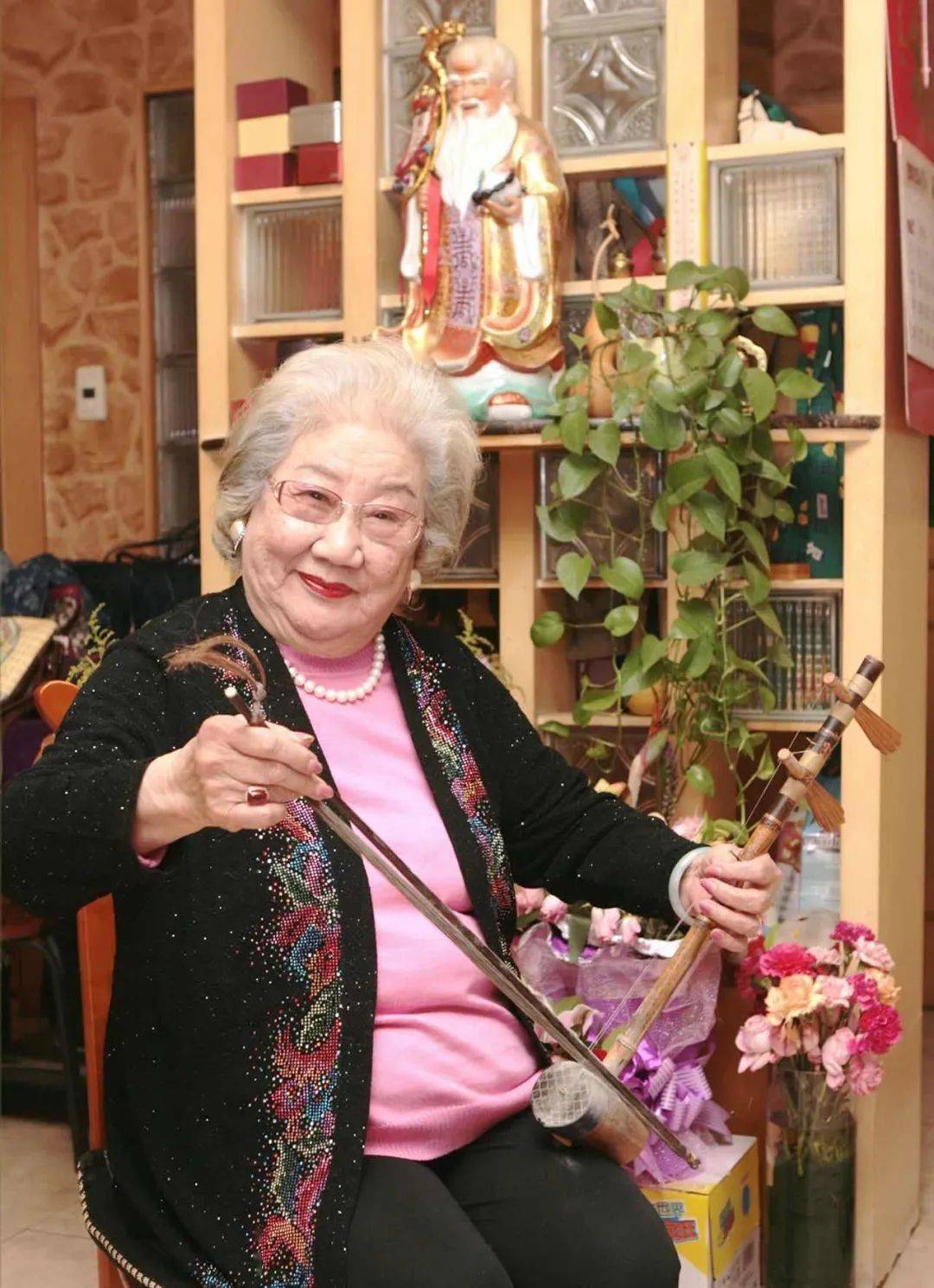 94岁京剧大师在津去世,与马三立合演视频特别版独家披露_赵慧秋_天津