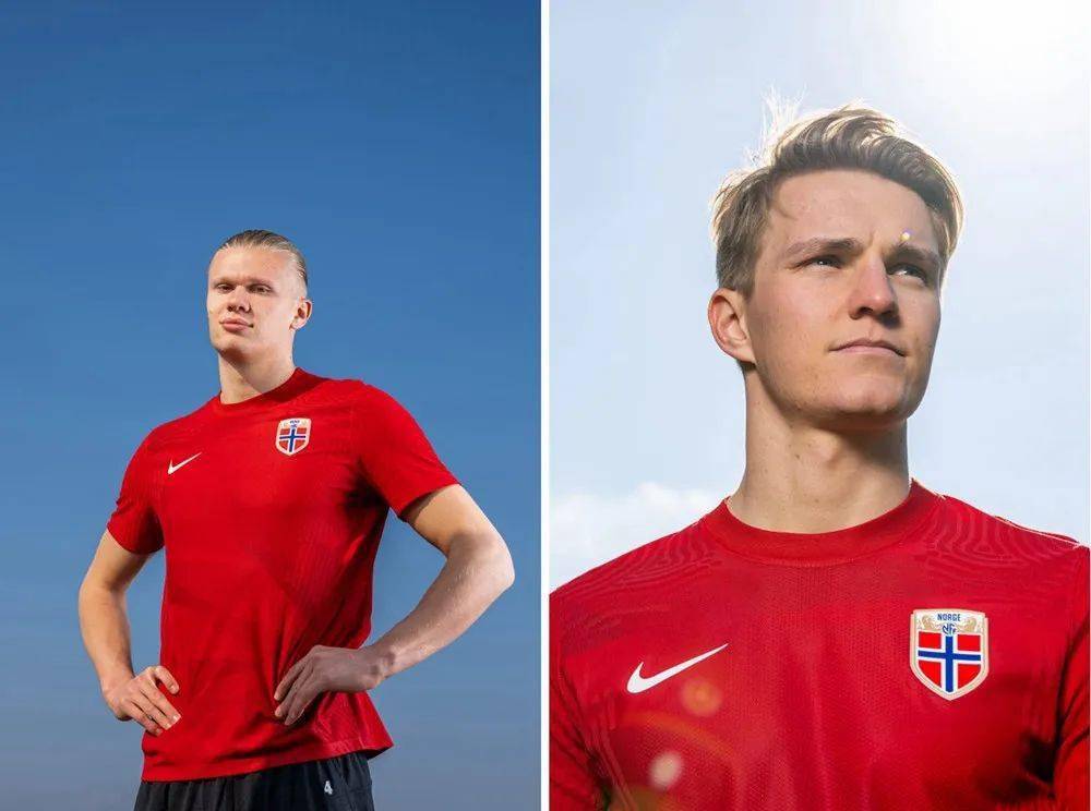 挪威国家队全新主场球衣发布