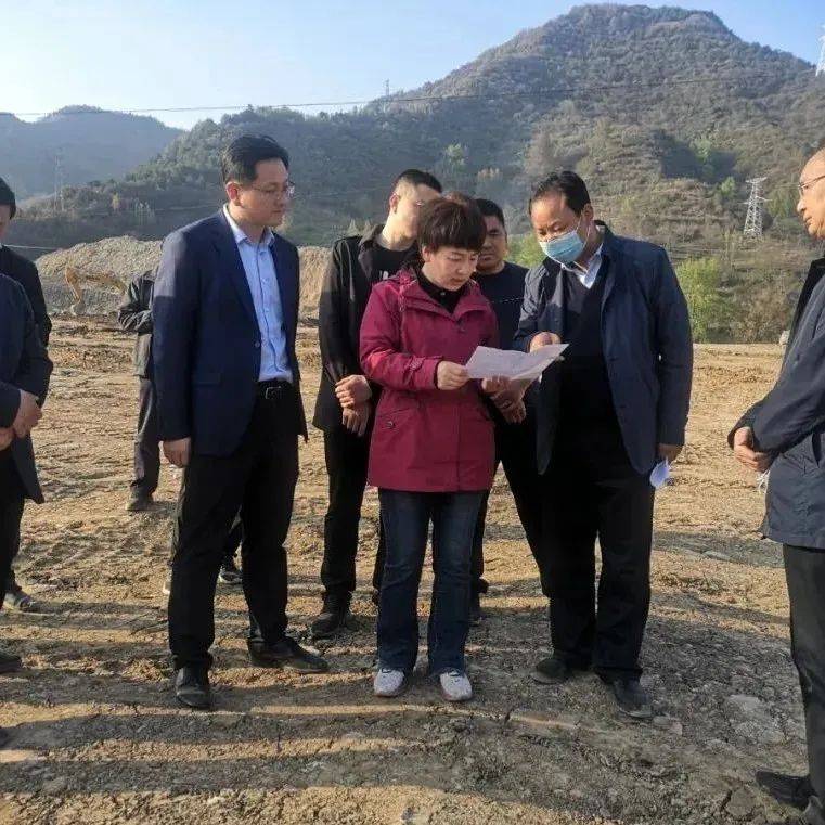 杨满红调研教师安居住房工程征地拆迁工作_城关镇_部门_孙家院