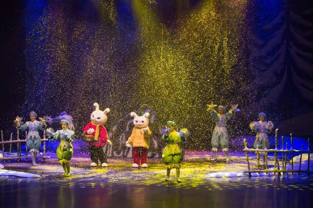 即将开票上美影正版授权儿童剧雪孩子为你讲述关于友谊和分别的故事