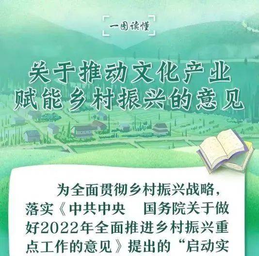 一图读懂：如何推动文化产业赋能乡村振兴？【智美旅游策划 第2682期】_项目_花田喜_规划