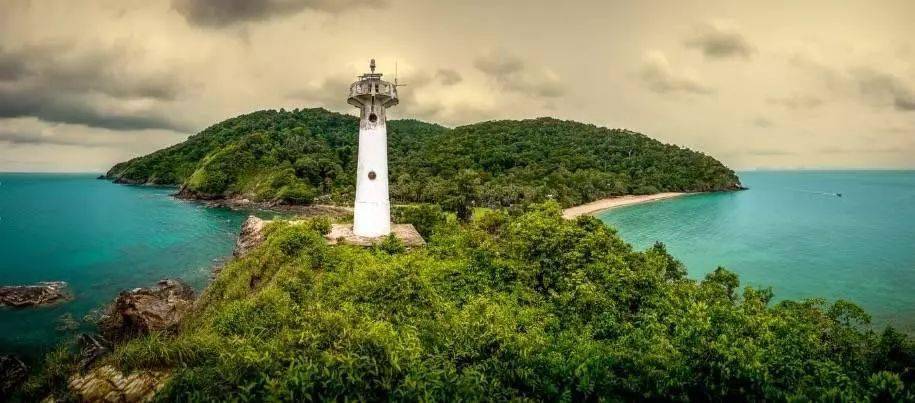 一个泰国真正人少景美之地甲米兰塔岛