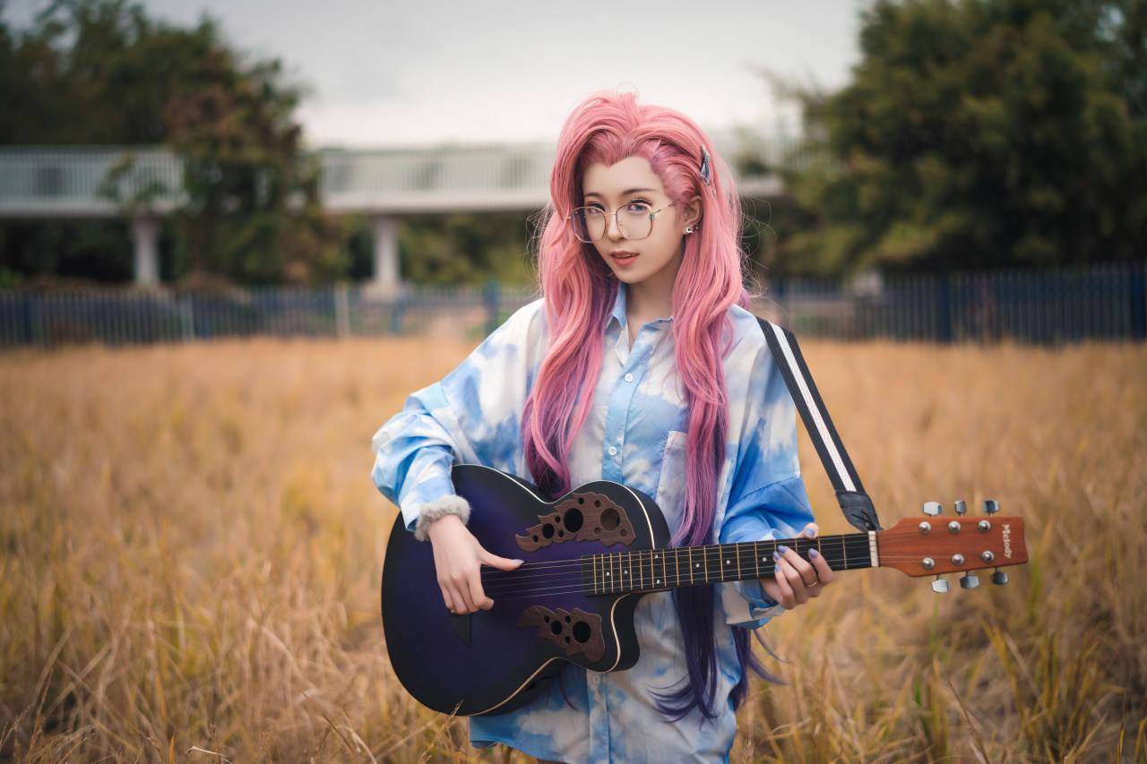 seraphine家居服cosplay