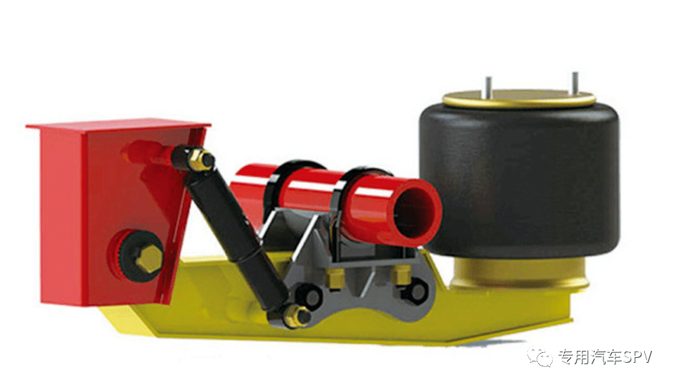 图片来自卡车之家两种空气悬挂形式在国内都有用户在使用,可以说两种