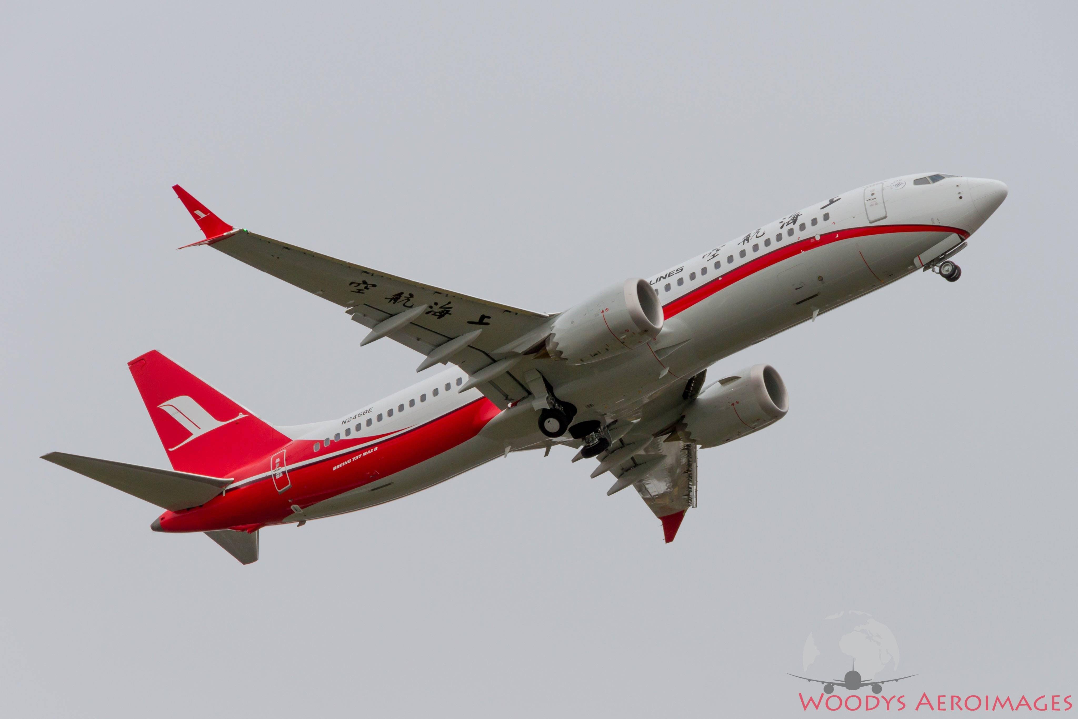 在关岛停留半个多月波音737max飞抵上海浦东为何如此着急