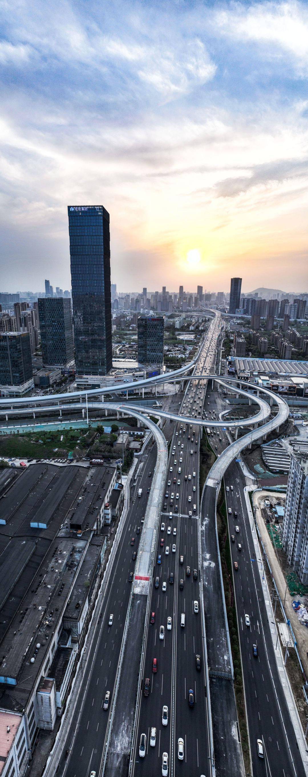 合肥畅通二环又一节点贯通