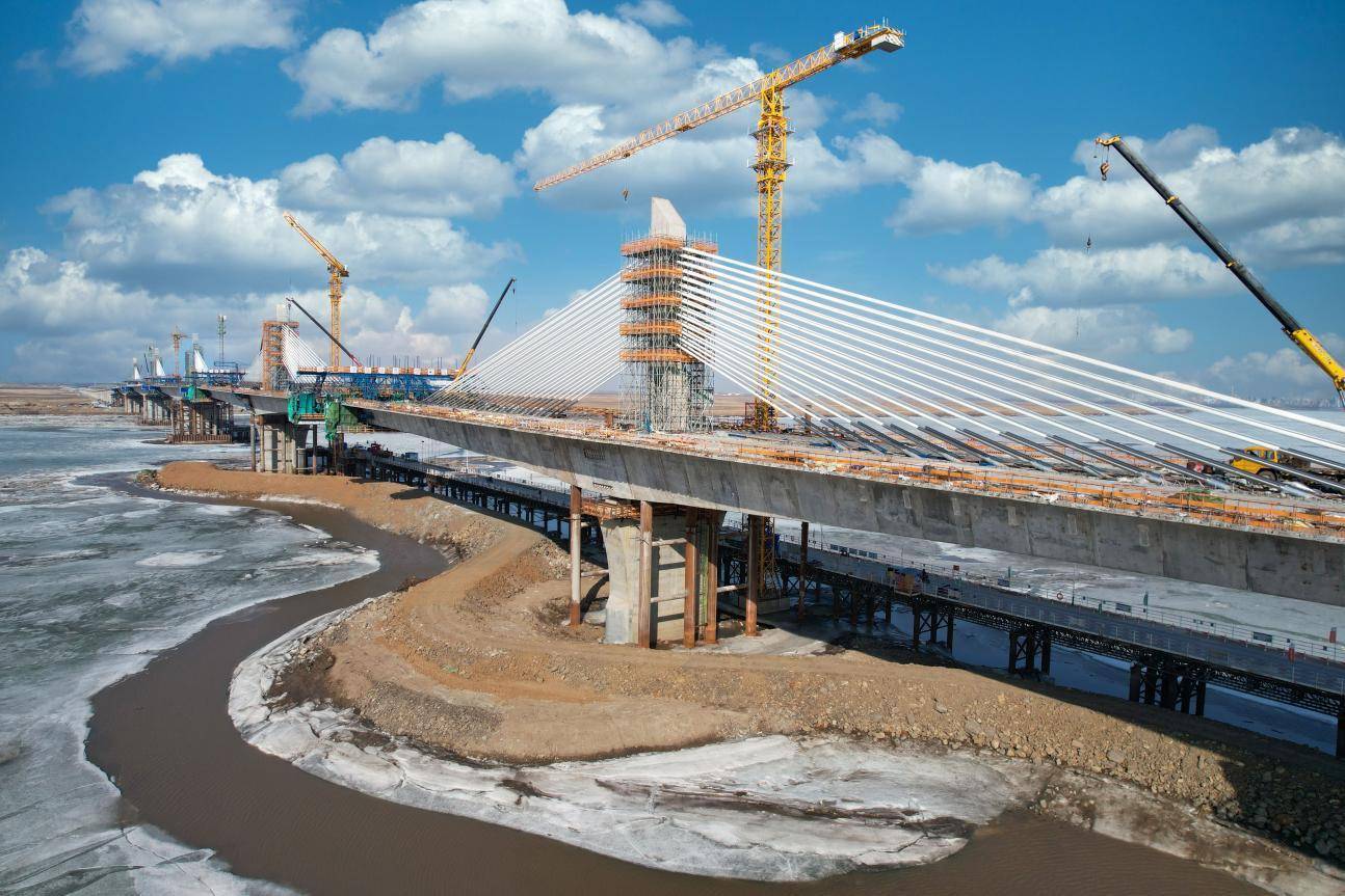 黑龙江综合交通重点项目实现首季开门红_建设_哈尔滨_吉黑