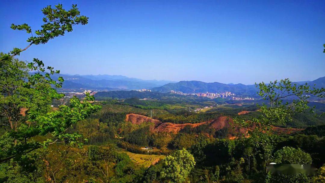 记录光泽重游天明山