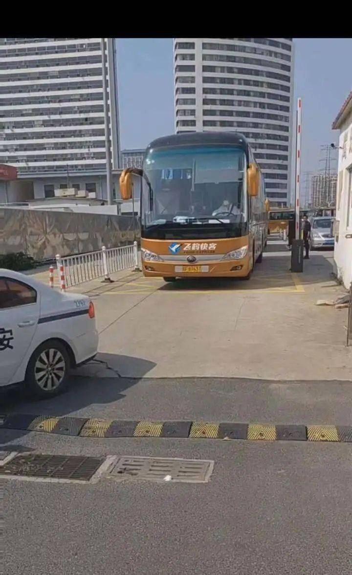 疫情当下南通飞鹤快客人战疫十二时辰