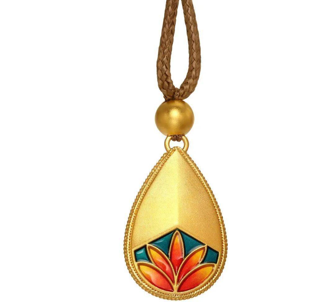 古法新品玲珑如意吊坠很可爱很有福气