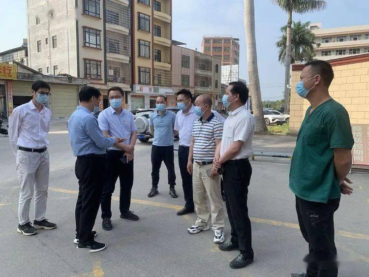现场直击复课在即观珠镇校园专场核酸检测