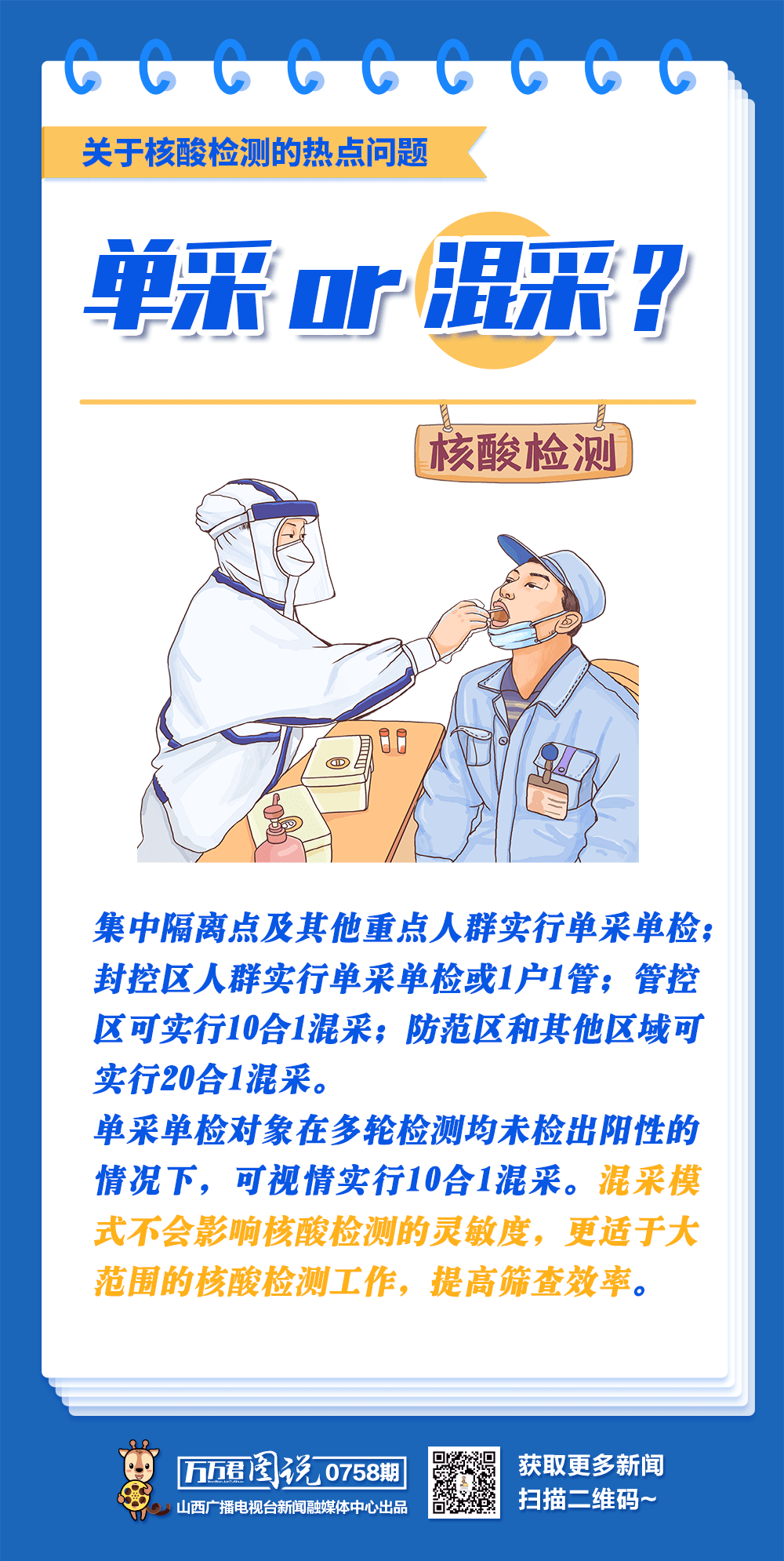 图说丨做核酸检测要注意什么一组图带你看明白