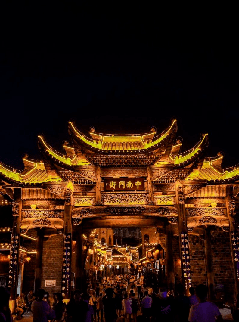 铜仁地名故事中南门古城丨春游铜仁